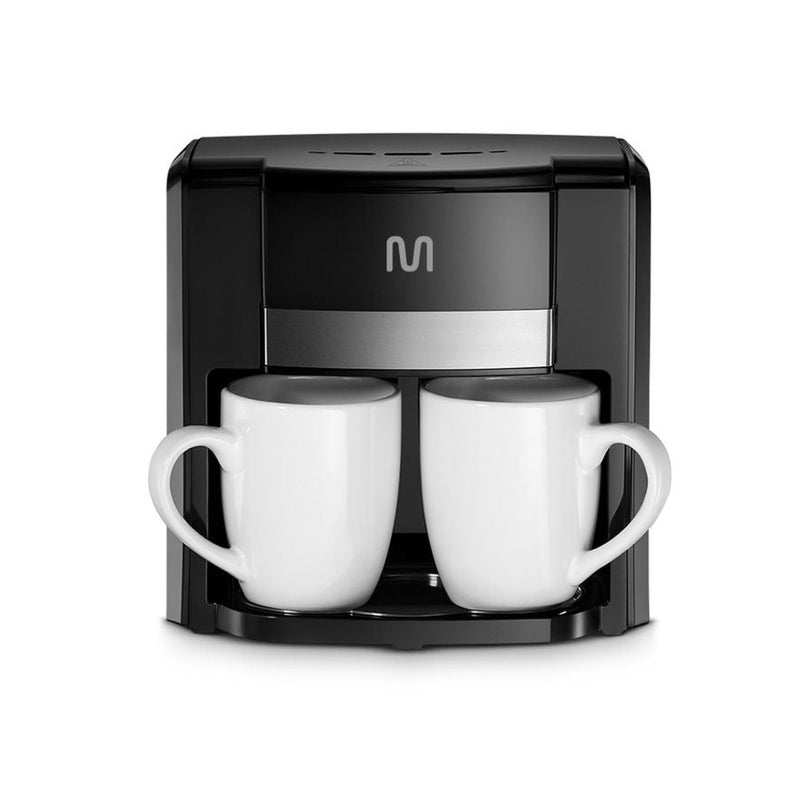 Cafeteira Elétrica Black MultiLaser 220V + Brinde 2 Xícaras