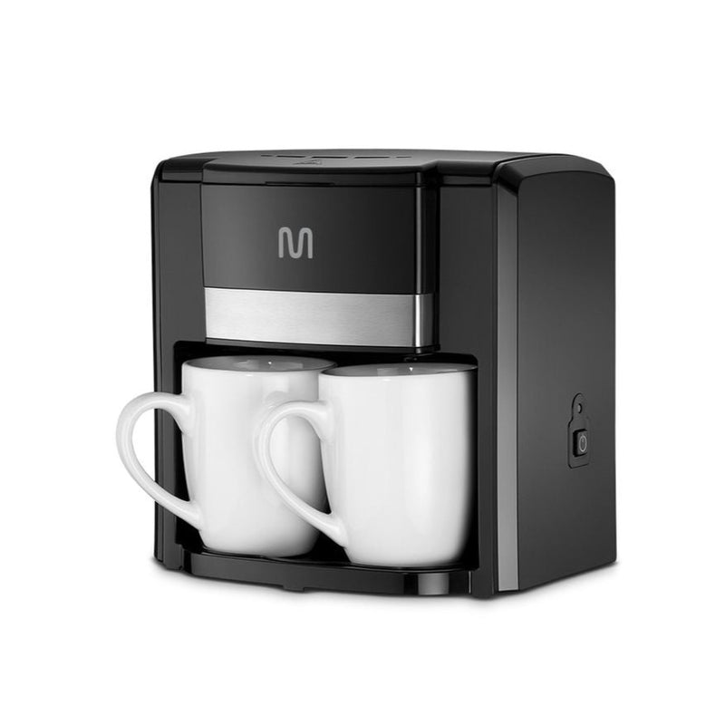 Cafeteira Elétrica Black MultiLaser 220V + Brinde 2 Xícaras