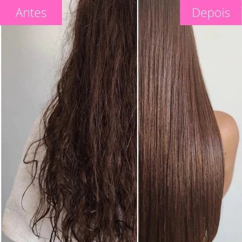 Escova Modeladora  AntiFrizz de Cabelo 5 em 1 - ROYAL HAIR™