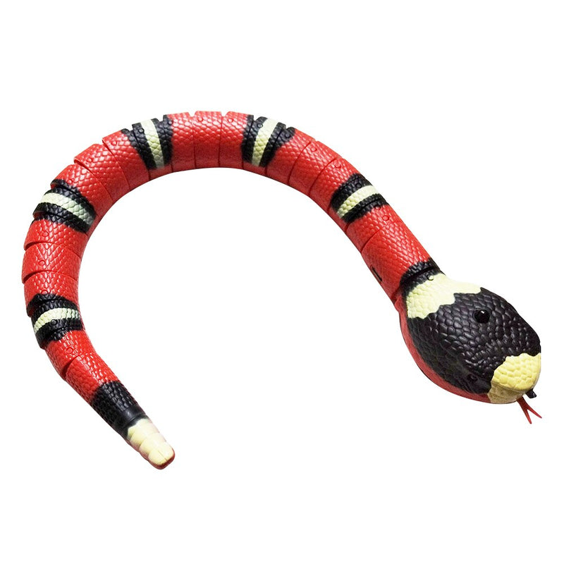 Cobra Fugitiva Para Divertir Gatos - SnakeToy