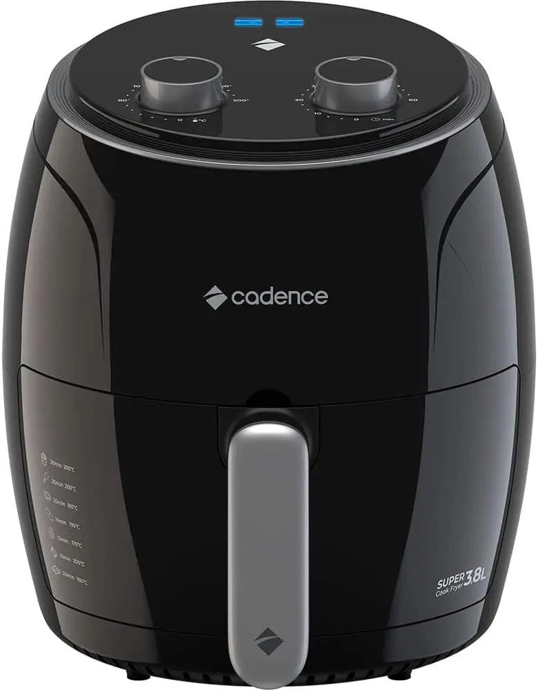 Fritadeira Elétrica Air Fryer Cadence Super Cook - 220V 3,8L