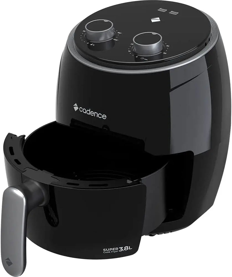 Fritadeira Elétrica Air Fryer Cadence Super Cook - 220V 3,8L