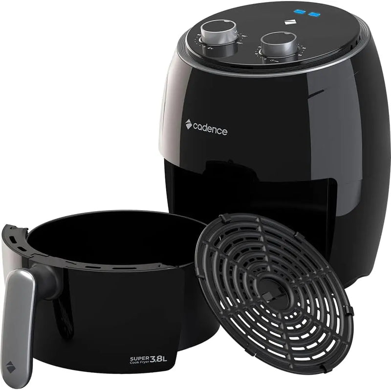 Fritadeira Elétrica Air Fryer Cadence Super Cook - 220V 3,8L