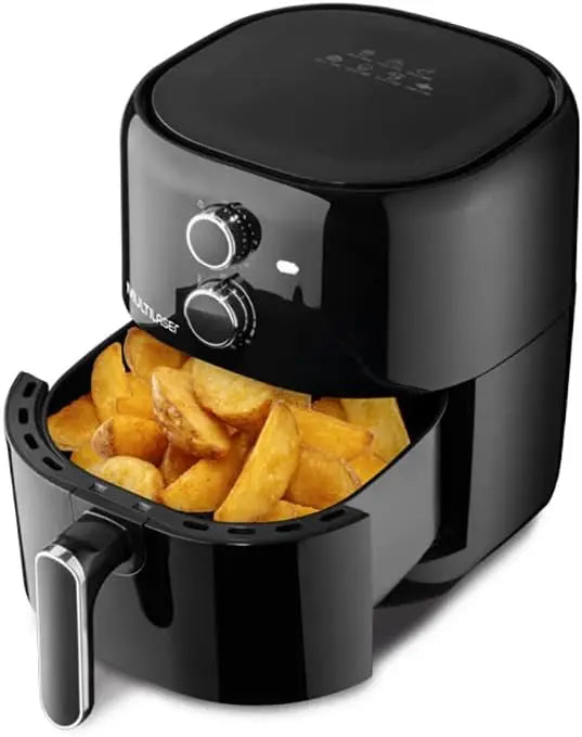 Fritadeira Elétrica Air Fryer MultiLaser 127 V - 4,2L