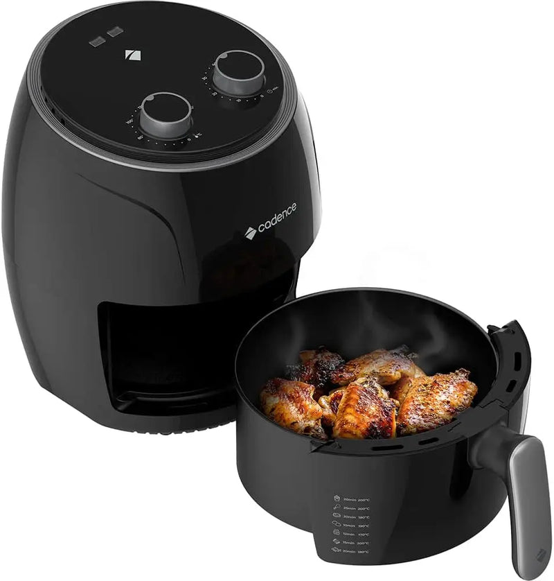 Fritadeira Elétrica Air Fryer Cadence Super Cook - 220V 3,8L